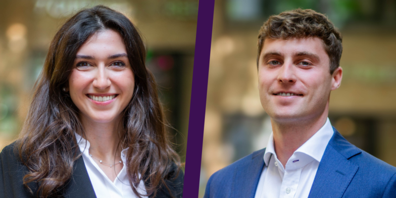 Valentina Stefanucci and Eoin Byrne